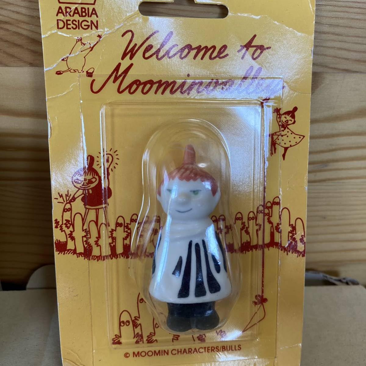 アラビア ミィー フィギュア 希少】アラビア ムーミン ヴィンテージ